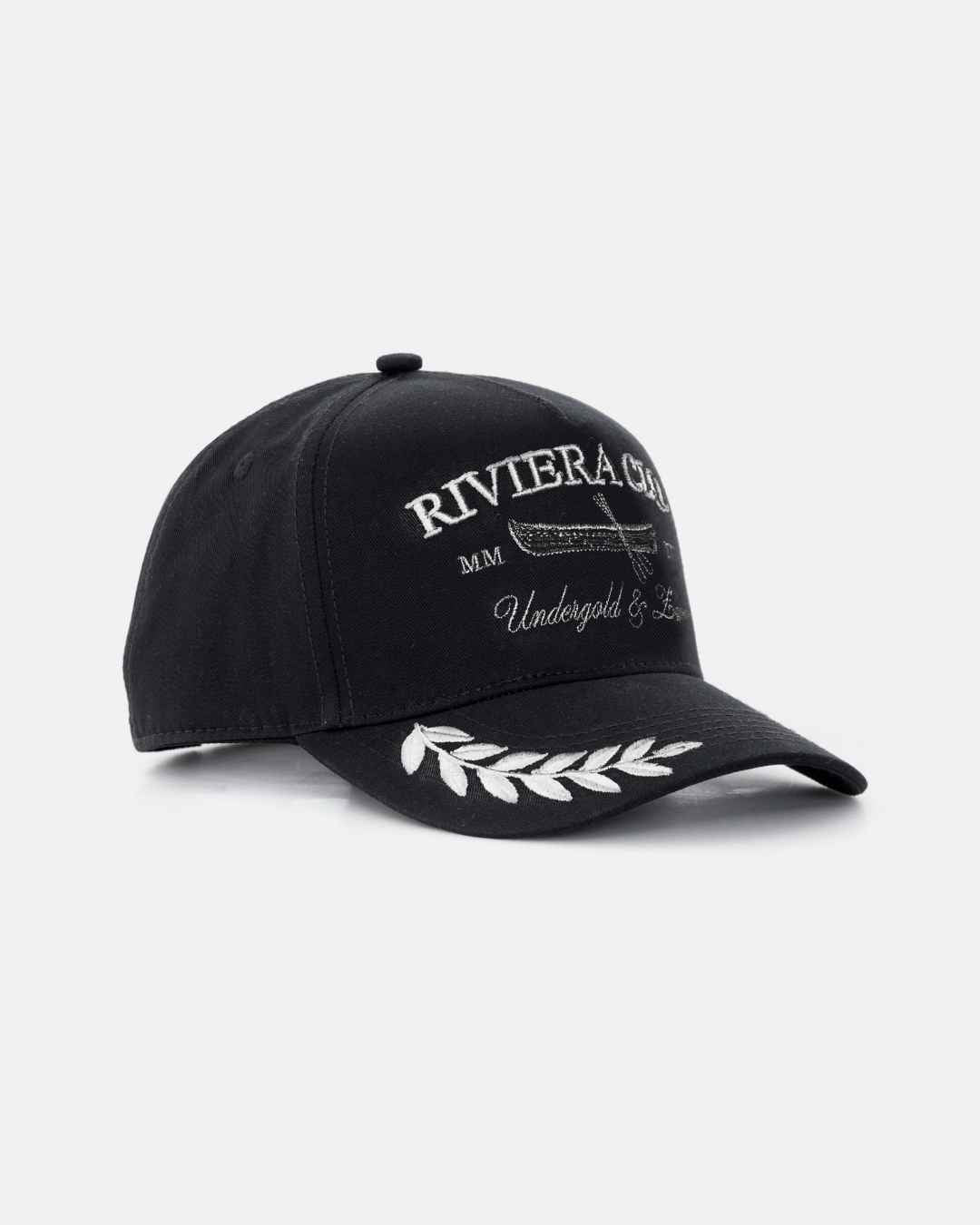 GORRA UNDERGOLD RIVIERA CLUB HIGH CROWN BLACK