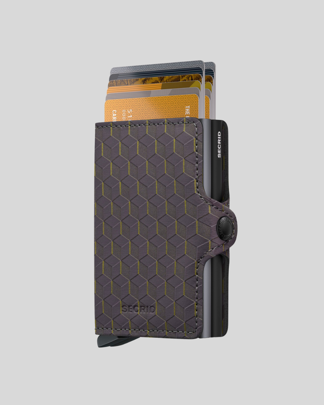 TARJETERO SECRID TWINWALLET OPTICAL GREY YELLOW