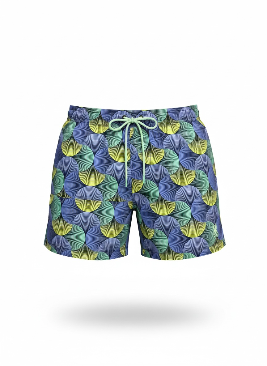 TRAJE DE BAÑO PSYCHO BUNNY ST AFFORD BEACH GLASS