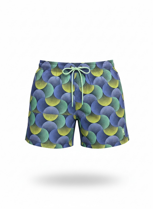 TRAJE DE BAÑO PSYCHO BUNNY ST AFFORD BEACH GLASS