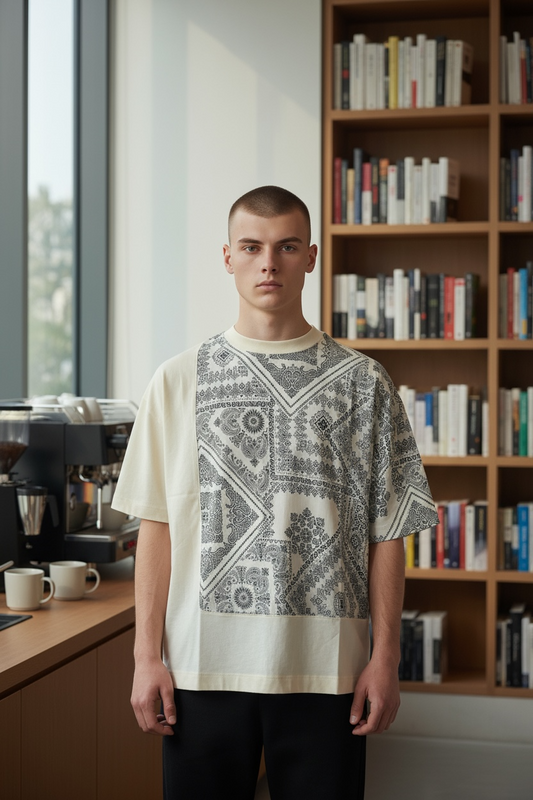 T-SHIRT INIMIGO ITS1565 WHISPER WHITE