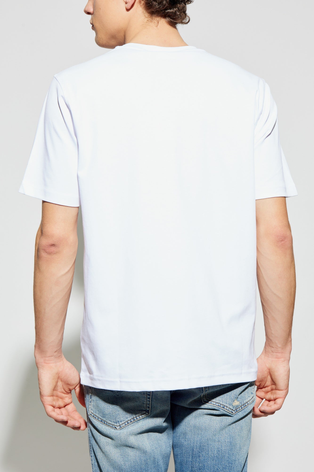 T-SHIRT DIESEL T-ADJUST-MET WHITE