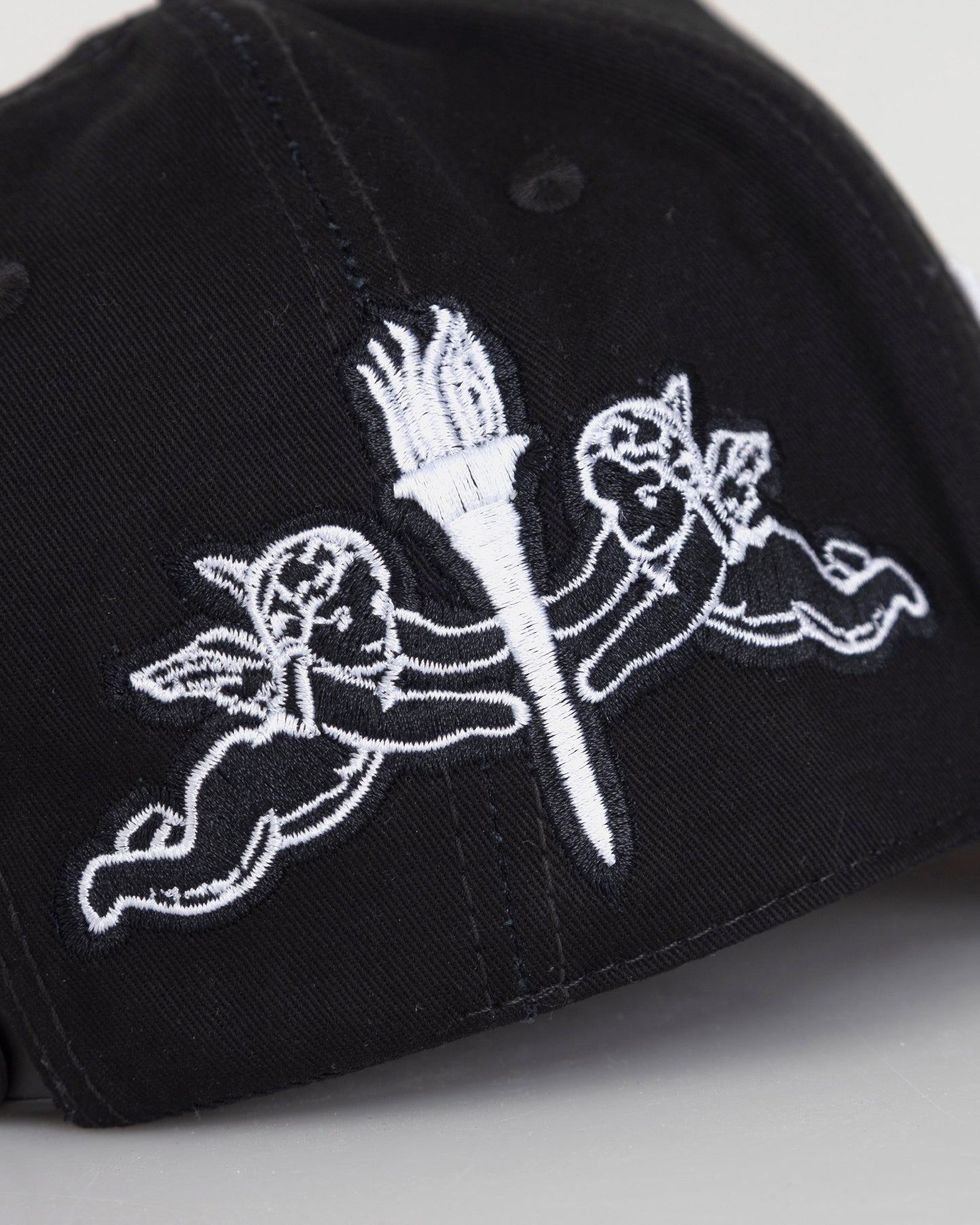 GORRA UNDERGOLD GOLDIE HIGH CROWN BLACK