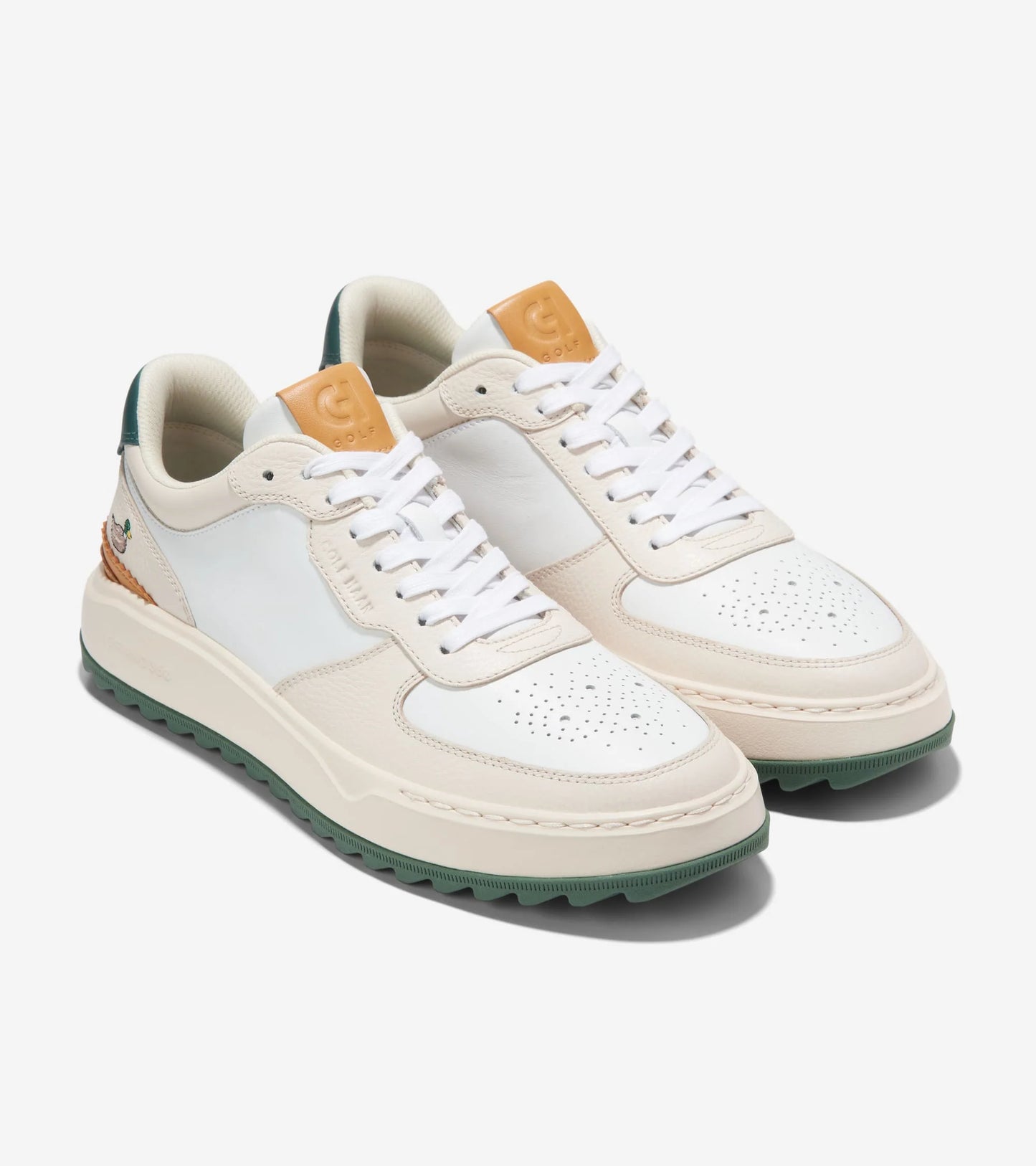 TENIS COLE HAAN C38126 CROSSOVER GOLF WHITE