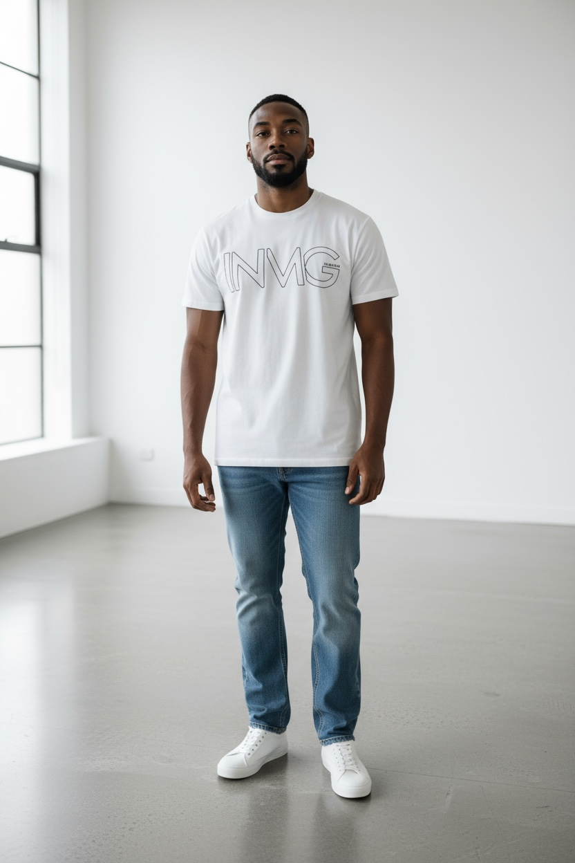 T-SHIRT INIMIGO ITS1511 WHITE