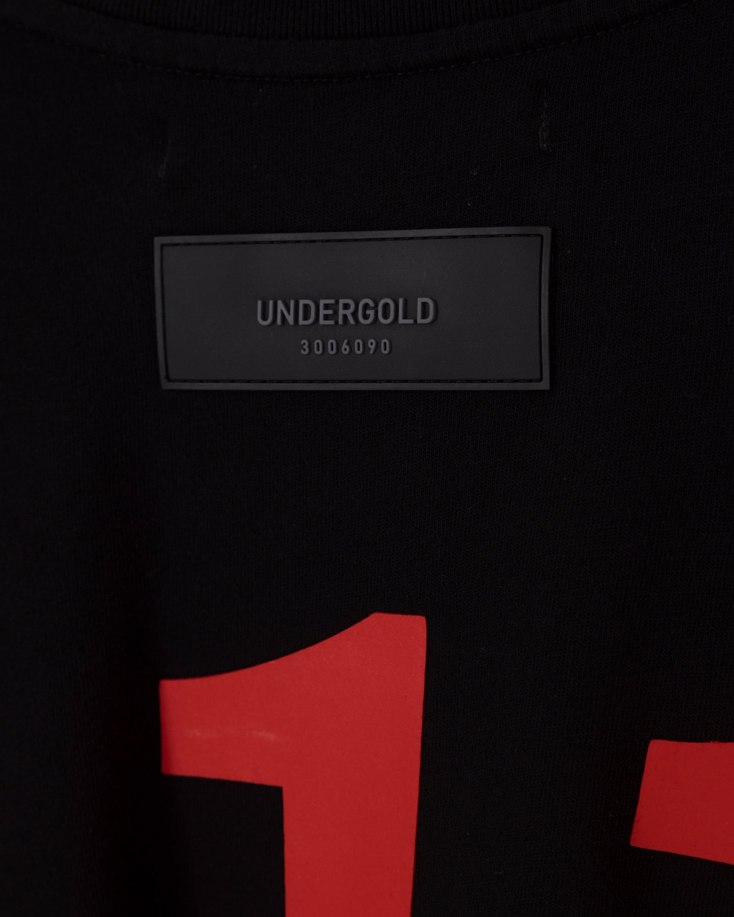 T-SHIRT UNDERGOLD THE ONE ANGEL BLACK