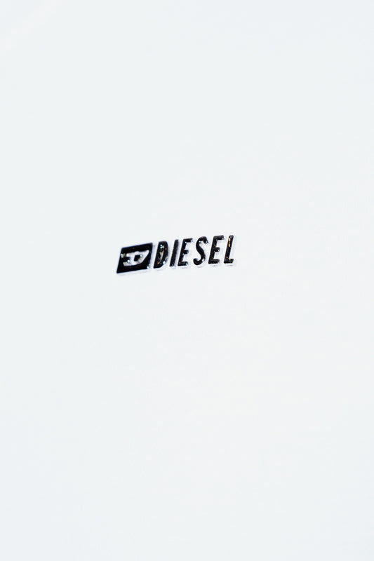 T-SHIRT DIESEL T-ADJUST-MET WHITE