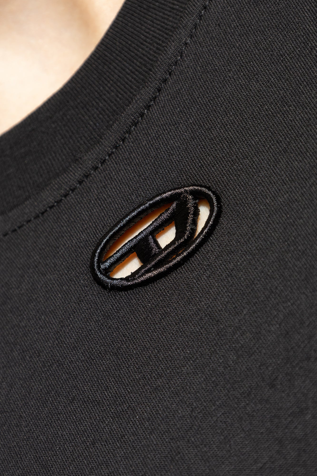 T-SHIRT DIESEL T-BOXT-DCO BLACK