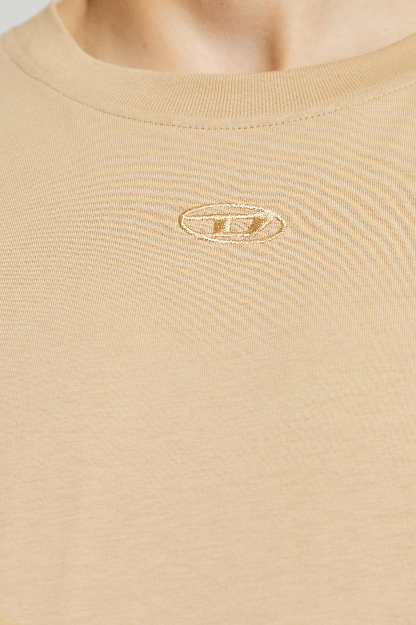 T-SHIRT DIESEL T-LUCIEN-IHBI BEIGE