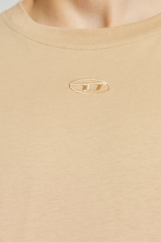 T-SHIRT DIESEL T-LUCIEN-IHBI BEIGE