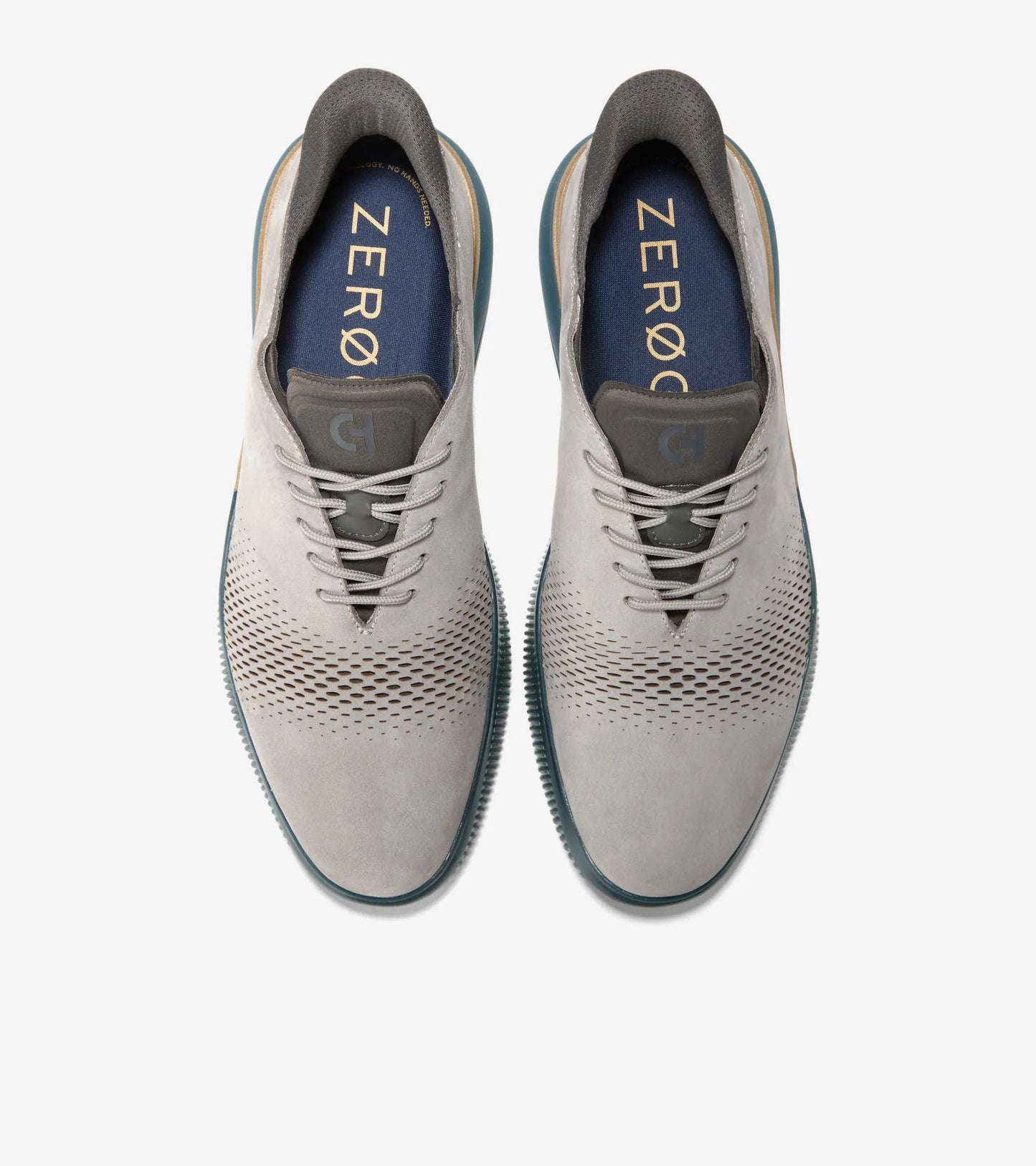 ZAPATO COLE HAAN C42832 6.ZEROGRAND GRAY