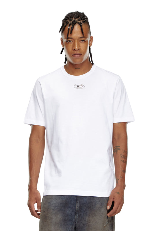 T-SHIRT DIESEL T-JUST-OD WHITE