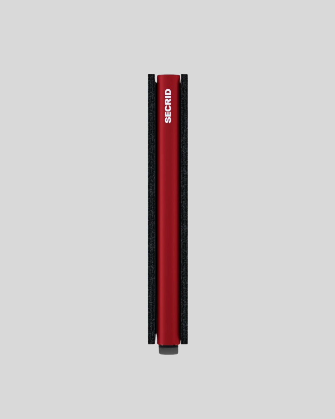 TARJETERO SECRID SLIMWALLET MATTE BLACK RED