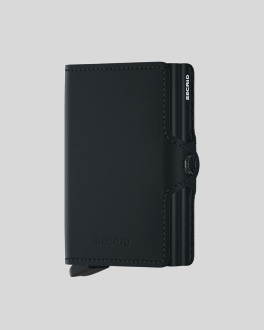 TARJETERO SECRID TWINWALLET MATTE BLACK