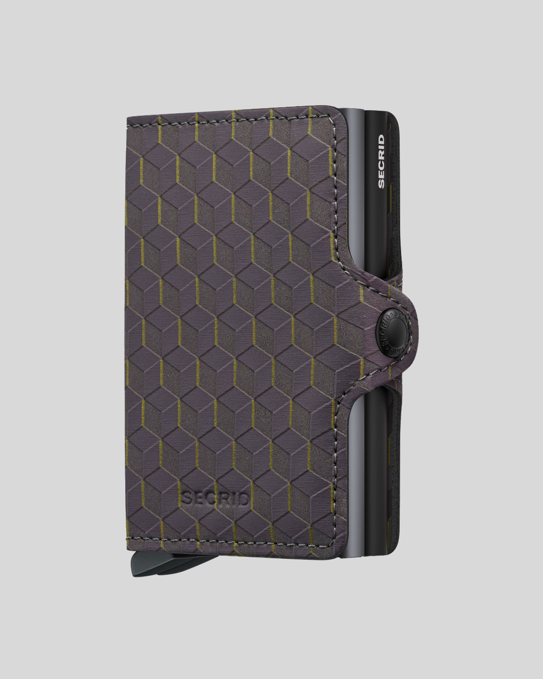 TARJETERO SECRID TWINWALLET OPTICAL GREY YELLOW