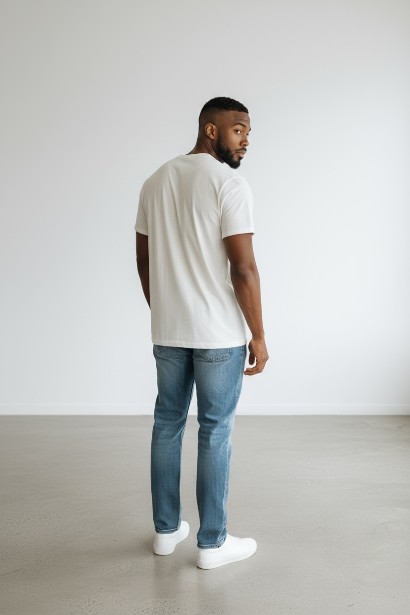 T-SHIRT INIMIGO ITS1511 WHITE