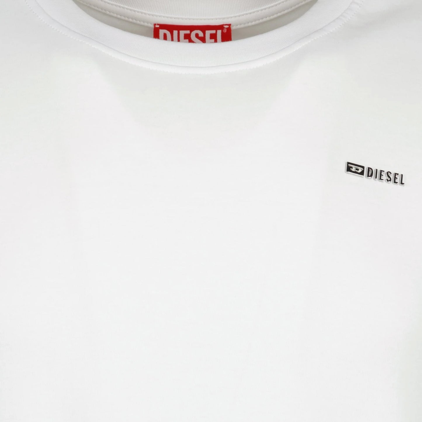 T-SHIRT DIESEL T-ADJUST-MET WHITE