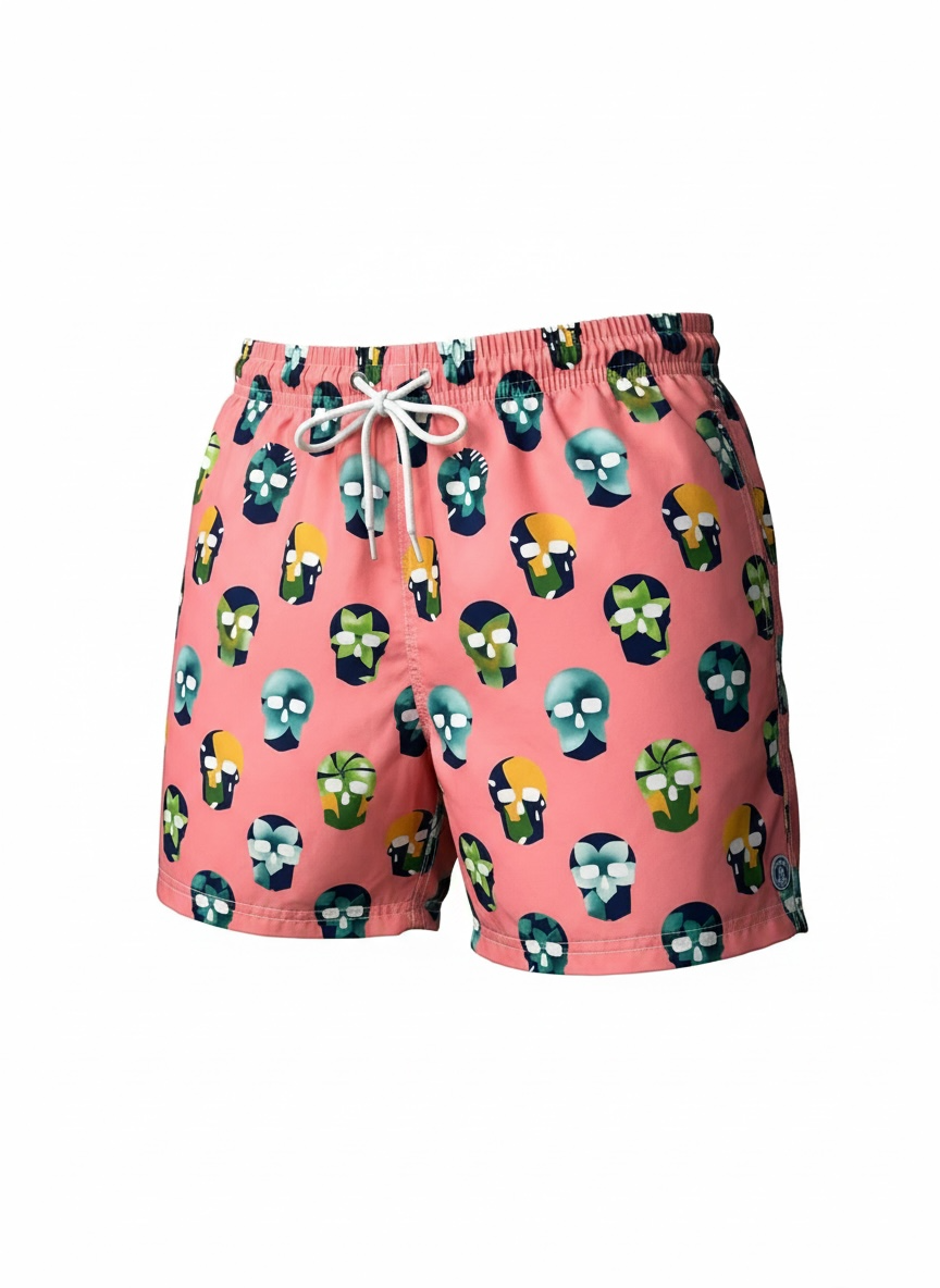 TRAJES DE BAÑO SUNNY CALAVERA ROSA