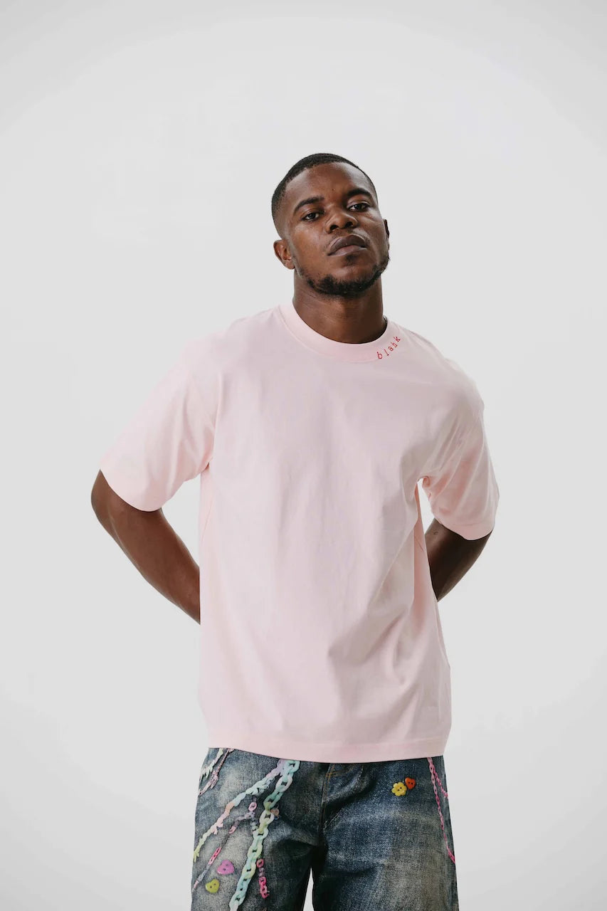 T-SHIRT BLAHK 0013 SOFT ECHO ROSADO