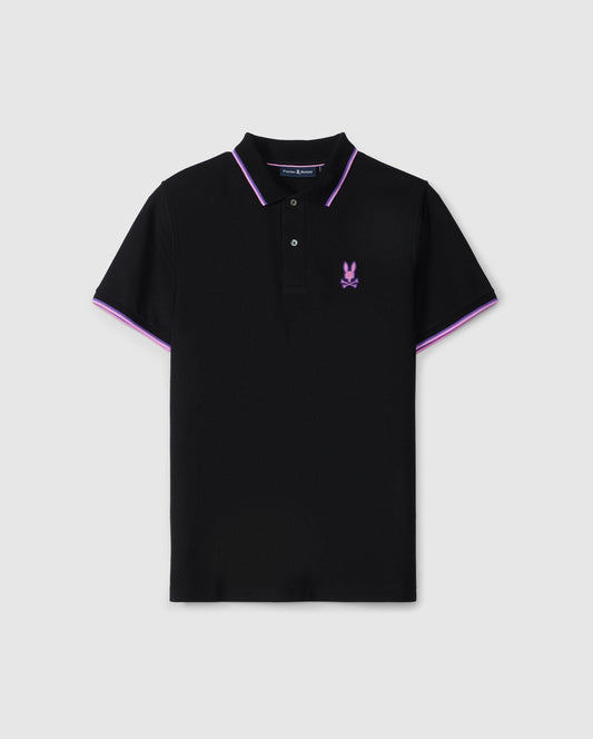 POLO PSYCHO BUNNY HOUSTON BLACK