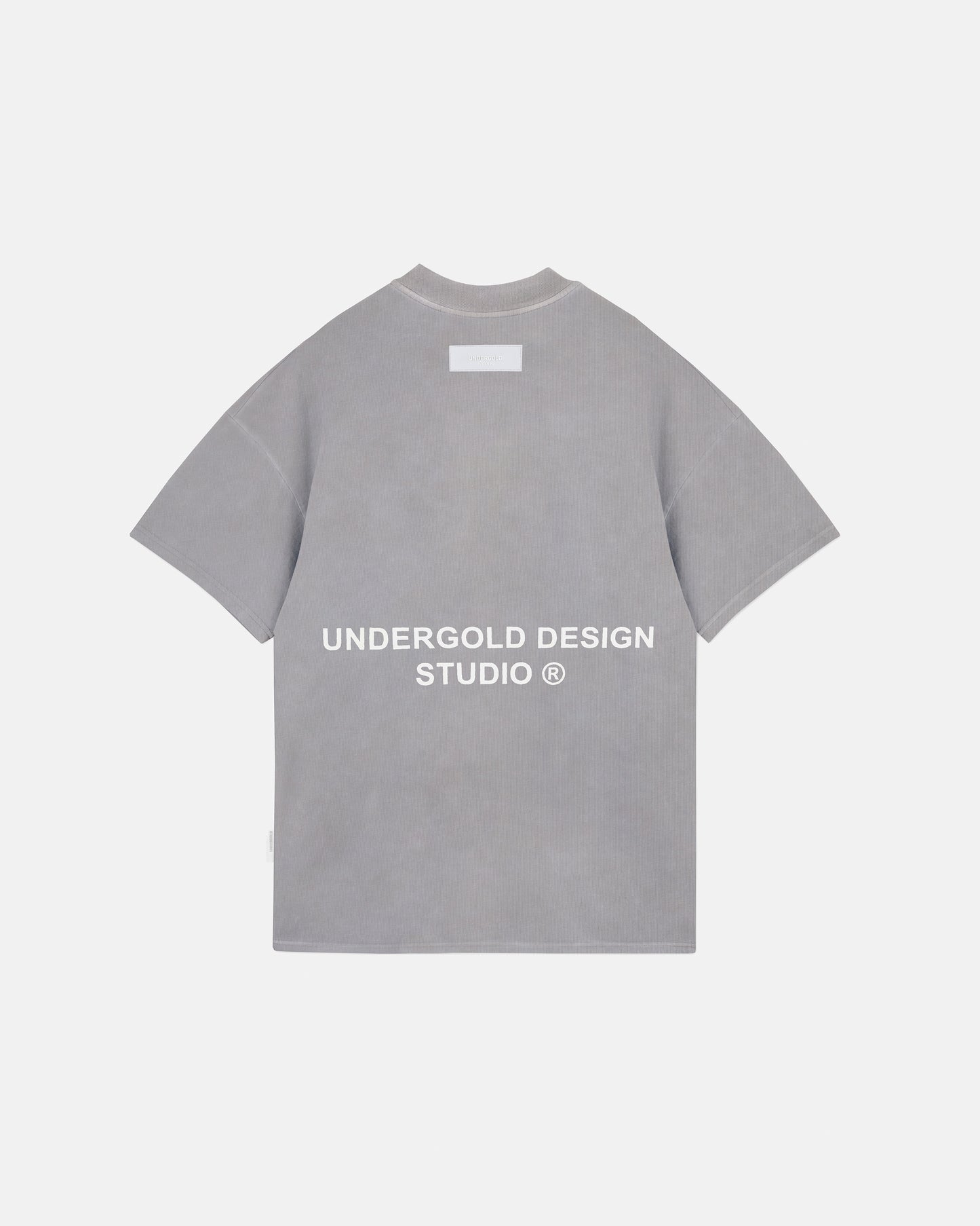 T-SHIRT UNDERGOLD DESIGN STUDIO VINTAGE LIGHT GRAY