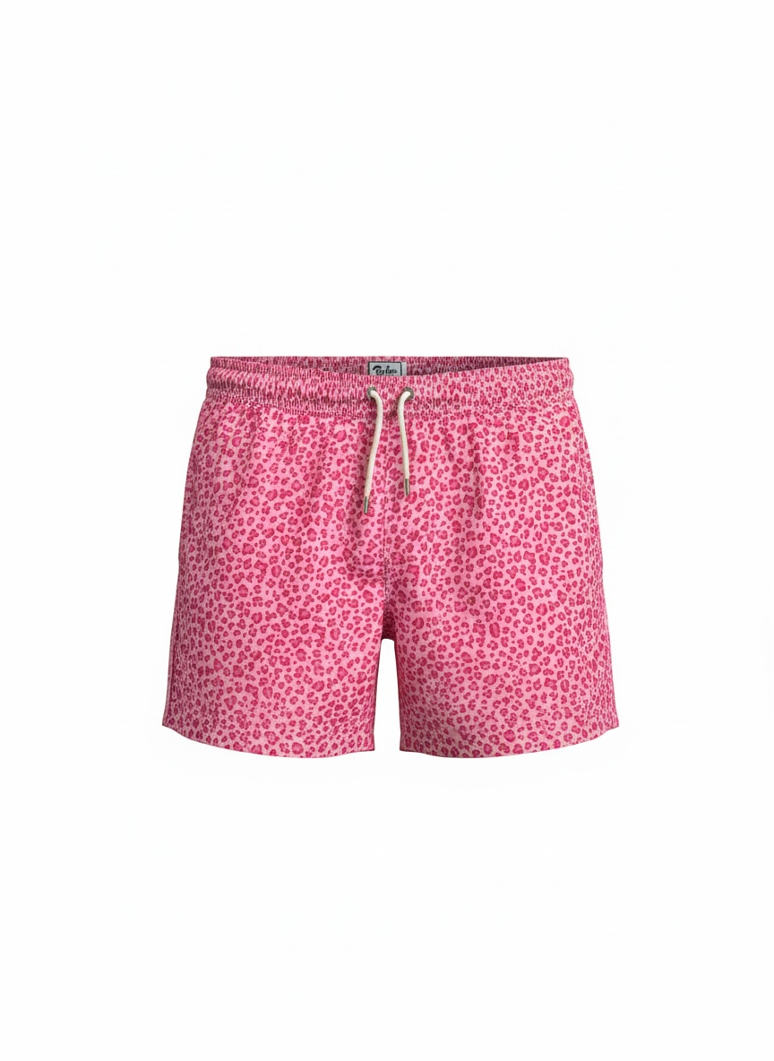 TRAJES DE BAÑO BERMIES PINK LEOPARD