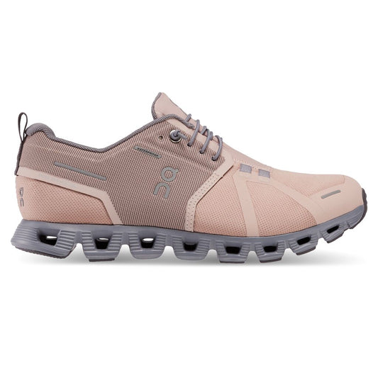 TENIS ON CLOUD 5 59.98527 WATERPROOF ROSE/FOSSIL [MUJER]