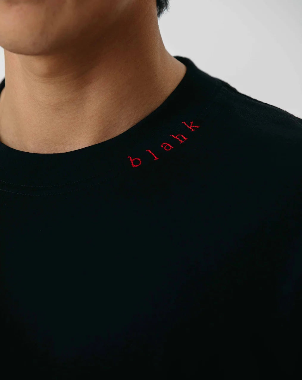 T-SHIRT BLAHK 0013 SOFT ECHO BLACK