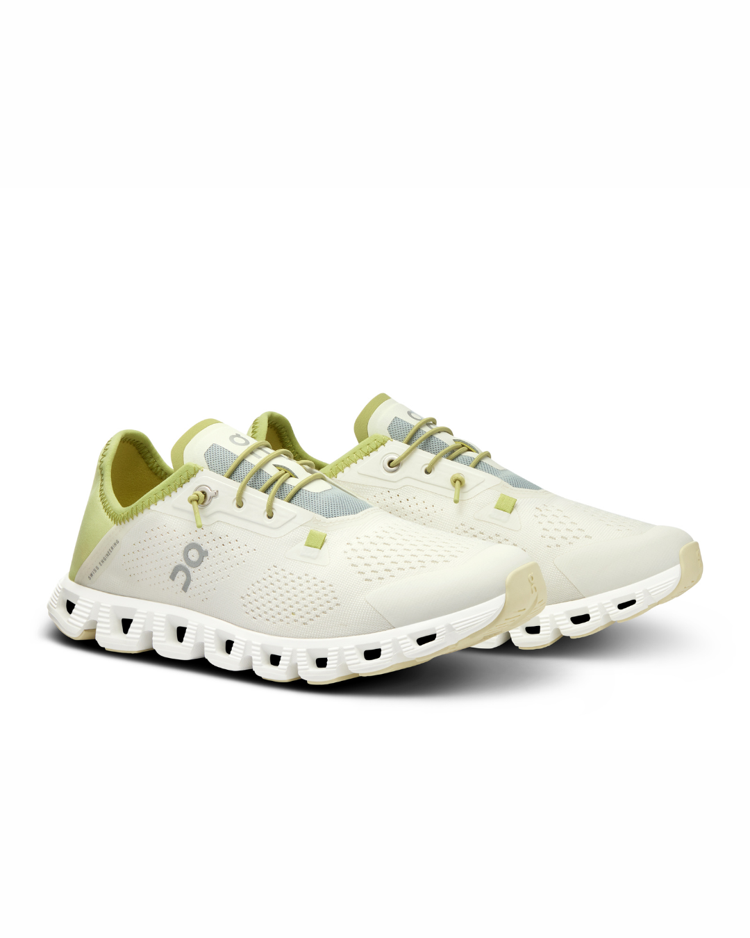 TENIS ON CLOUD 5 COAST 3WD10541985 IVORY|ACACIA [MUJER]