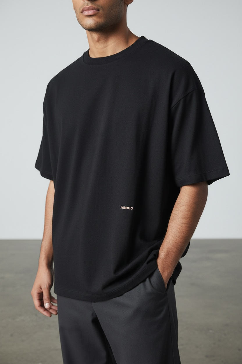 T-SHIRT INIMIGO ITS2509 BLACK