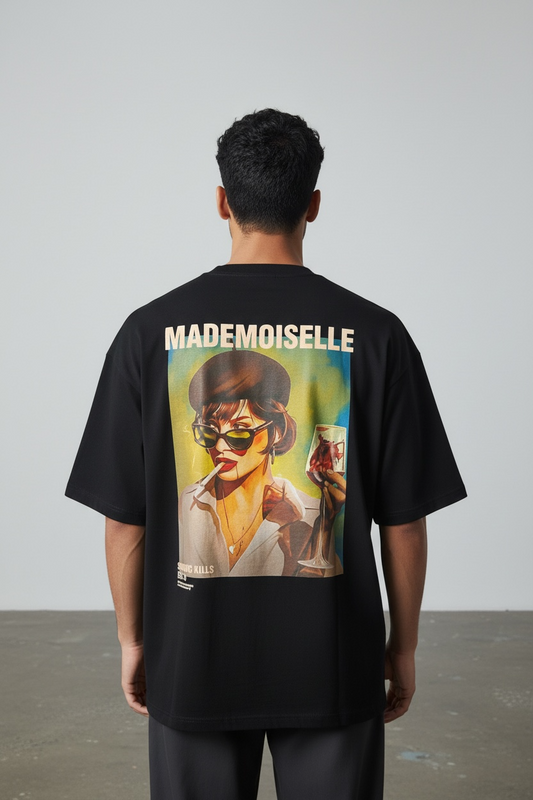 T-SHIRT INIMIGO ITS2509 BLACK