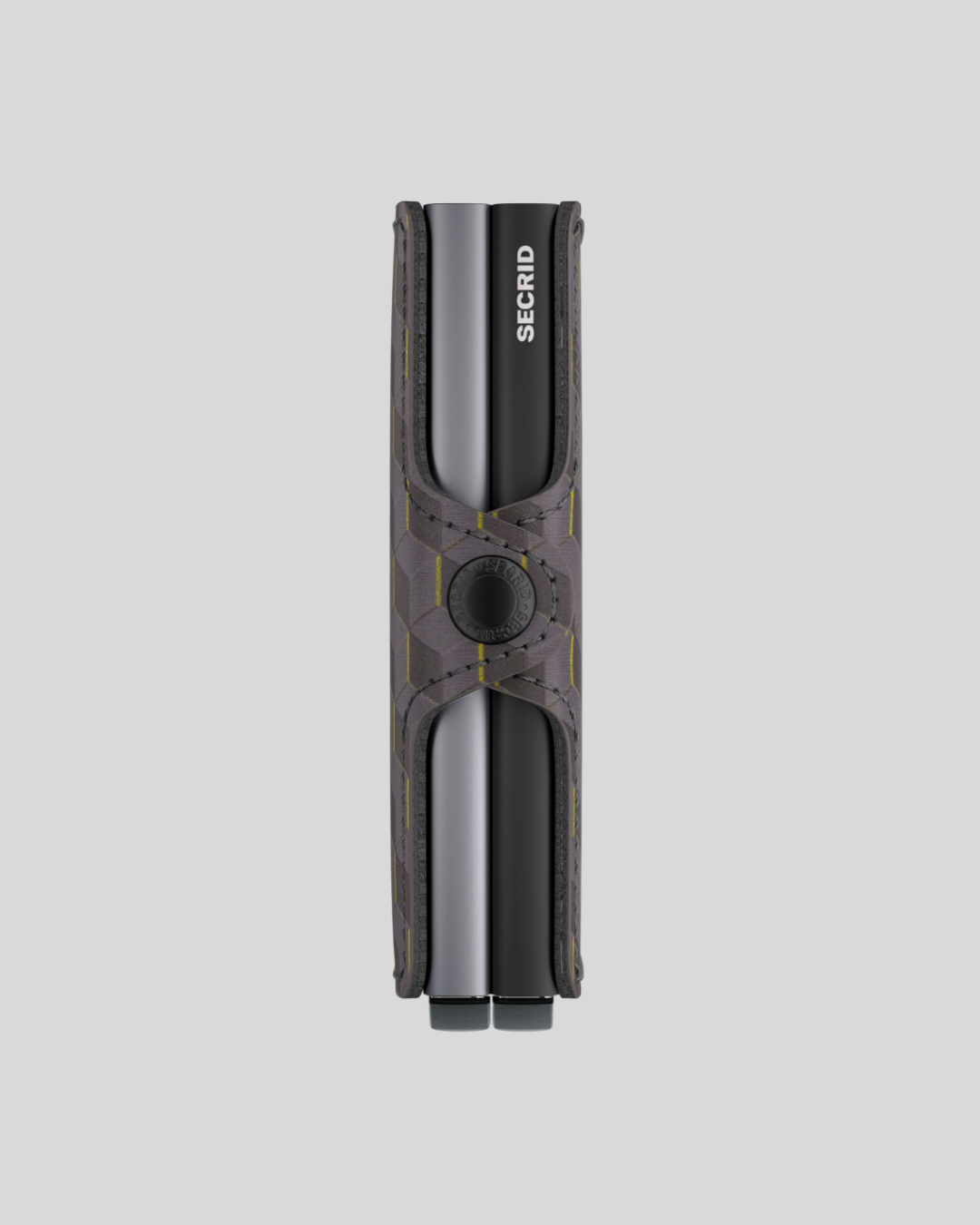 TARJETERO SECRID TWINWALLET OPTICAL GREY YELLOW