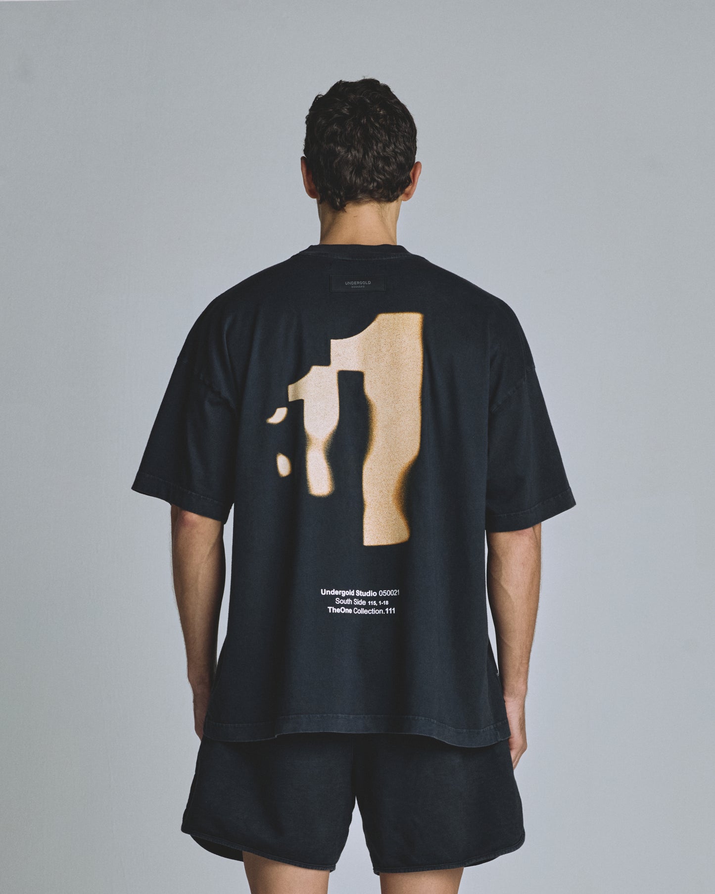 T-SHIRT UNDERGOLD THE ONE 111 BURNT