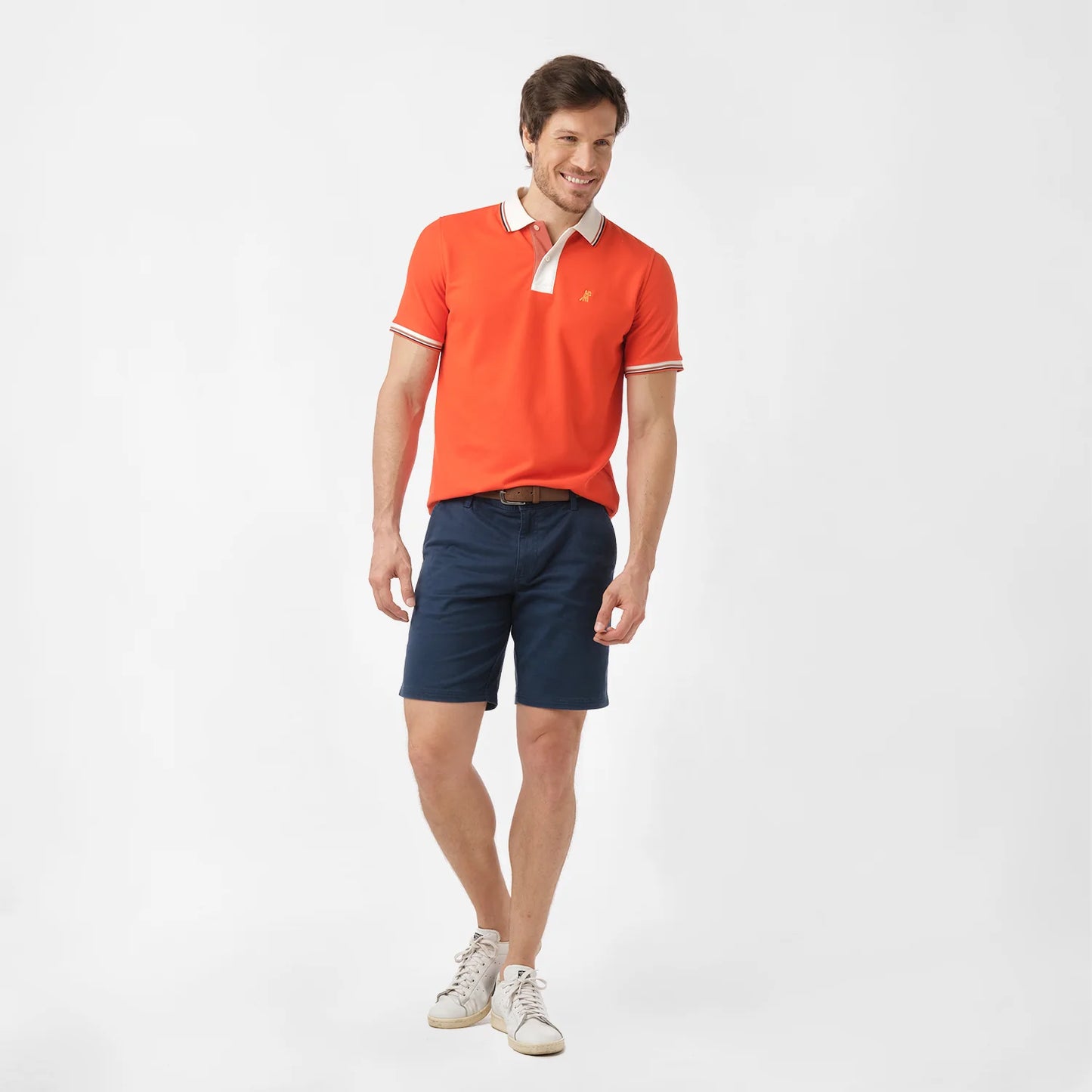 POLO JAMES BARK POSITANO TANGERINE A229