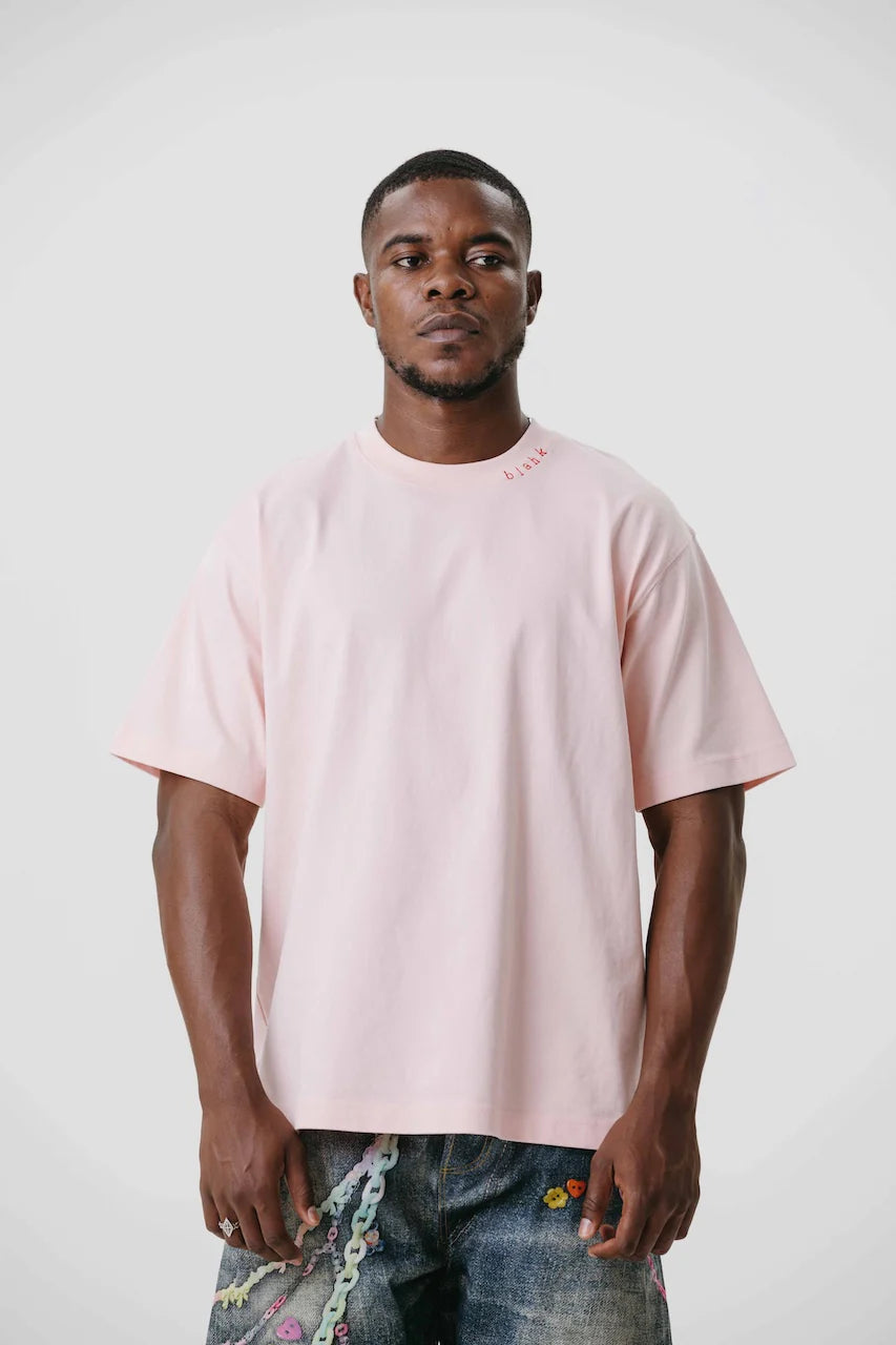 T-SHIRT BLAHK 0013 SOFT ECHO ROSADO