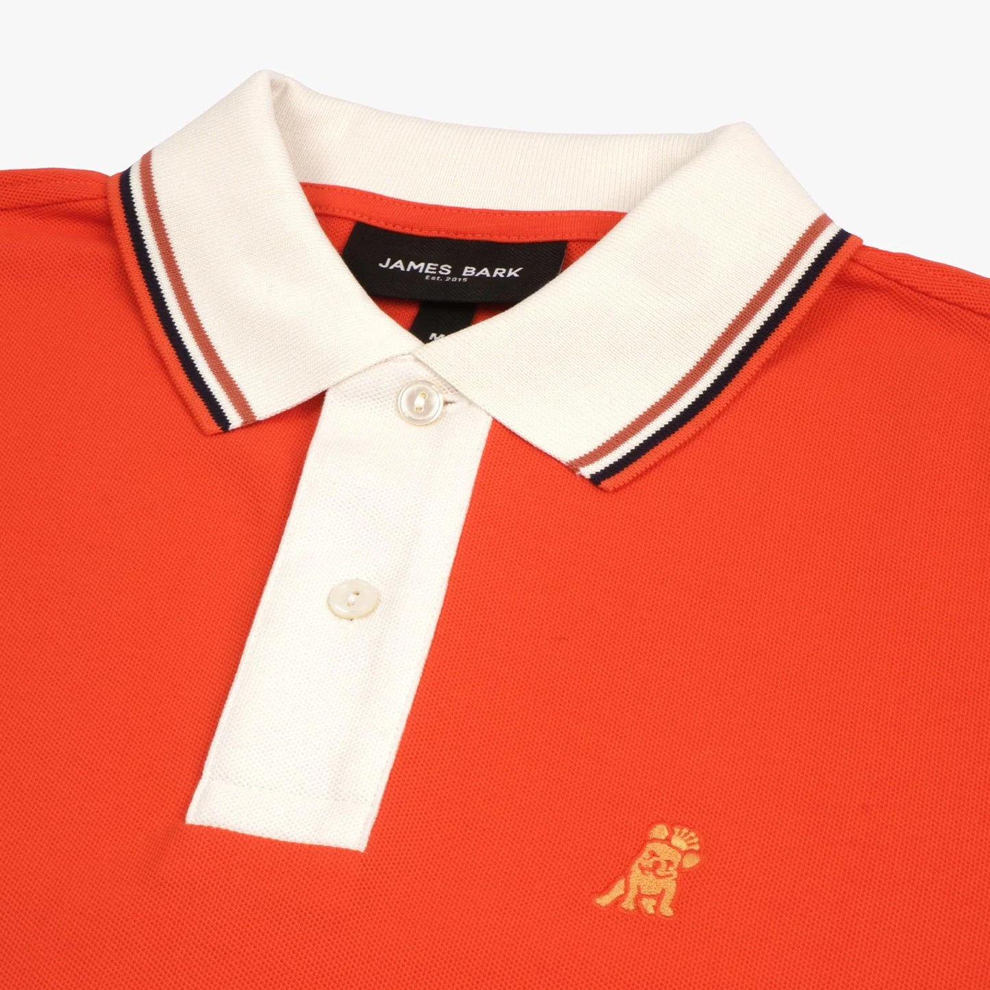 POLO JAMES BARK POSITANO TANGERINE A229