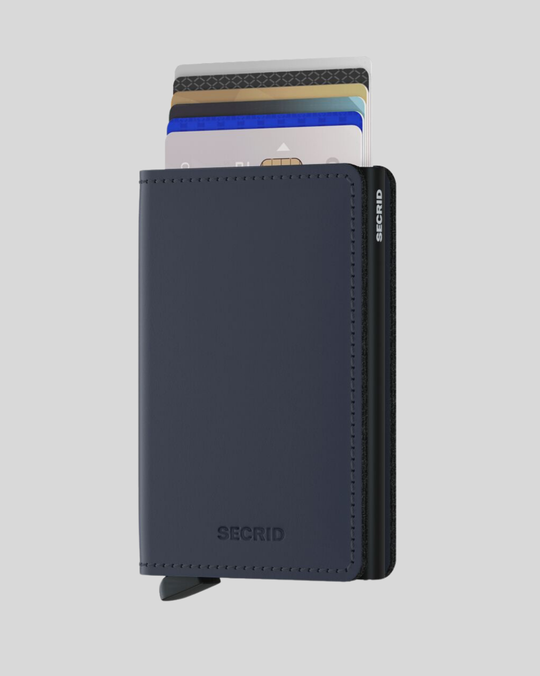 TARJETERO SECRID SLIMWALLET MATTE NIGHTBLUE