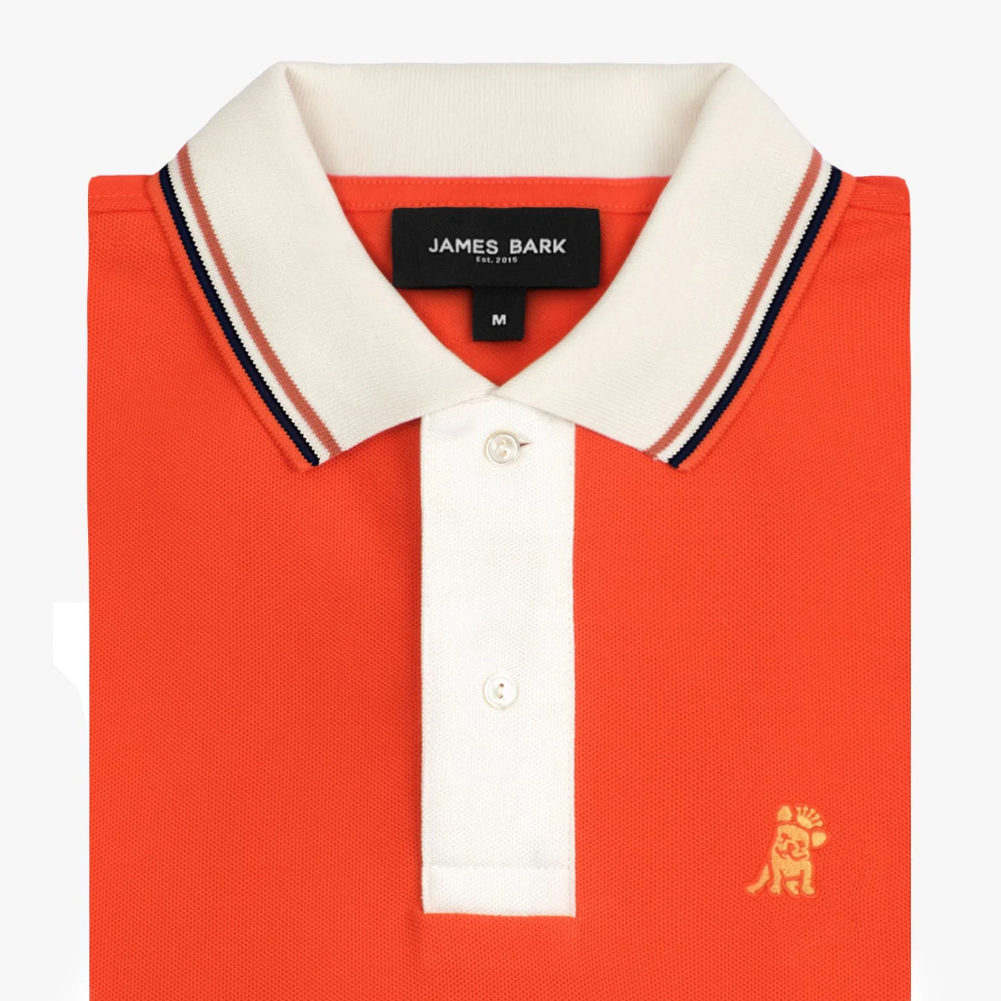 POLO JAMES BARK POSITANO TANGERINE A229