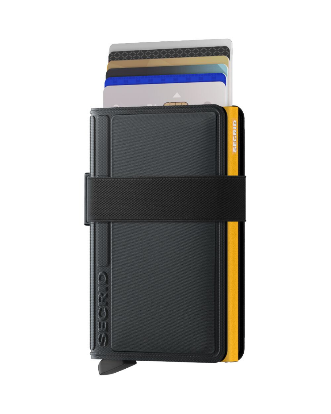 TARJETERO SECRID BANDWALLET TPU-BLACK-OCHRE