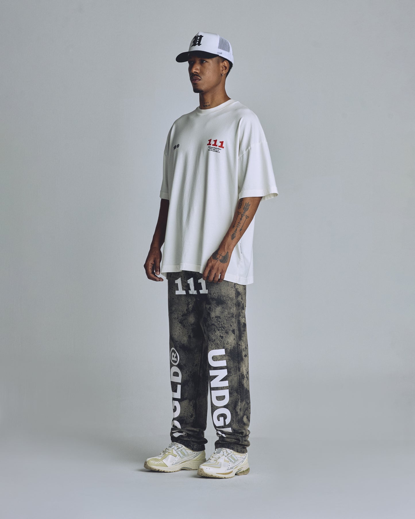 T-SHIRT UNDERGOLD THE ONE ENLIGHTEN ME WHITE