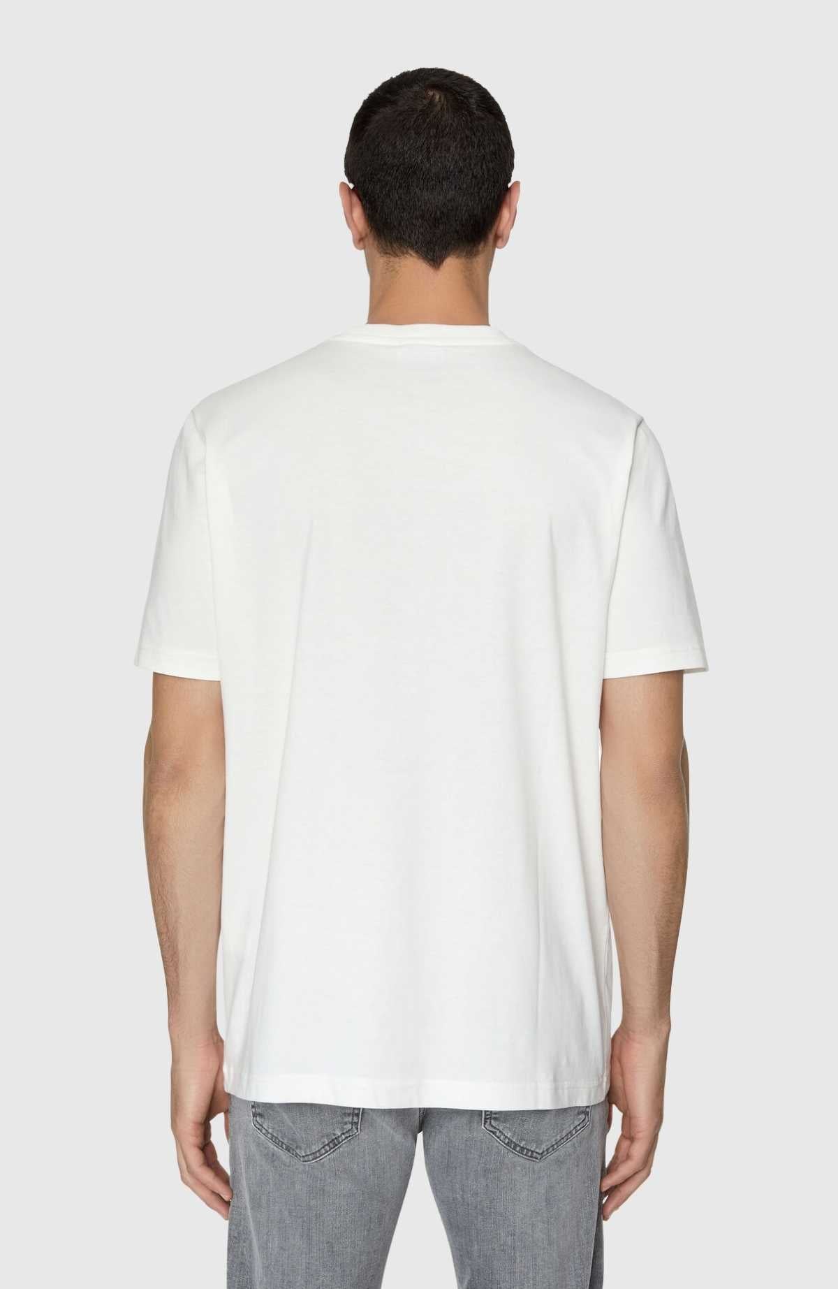 T-SHIRT DIESEL T-JUST E18- WHITE