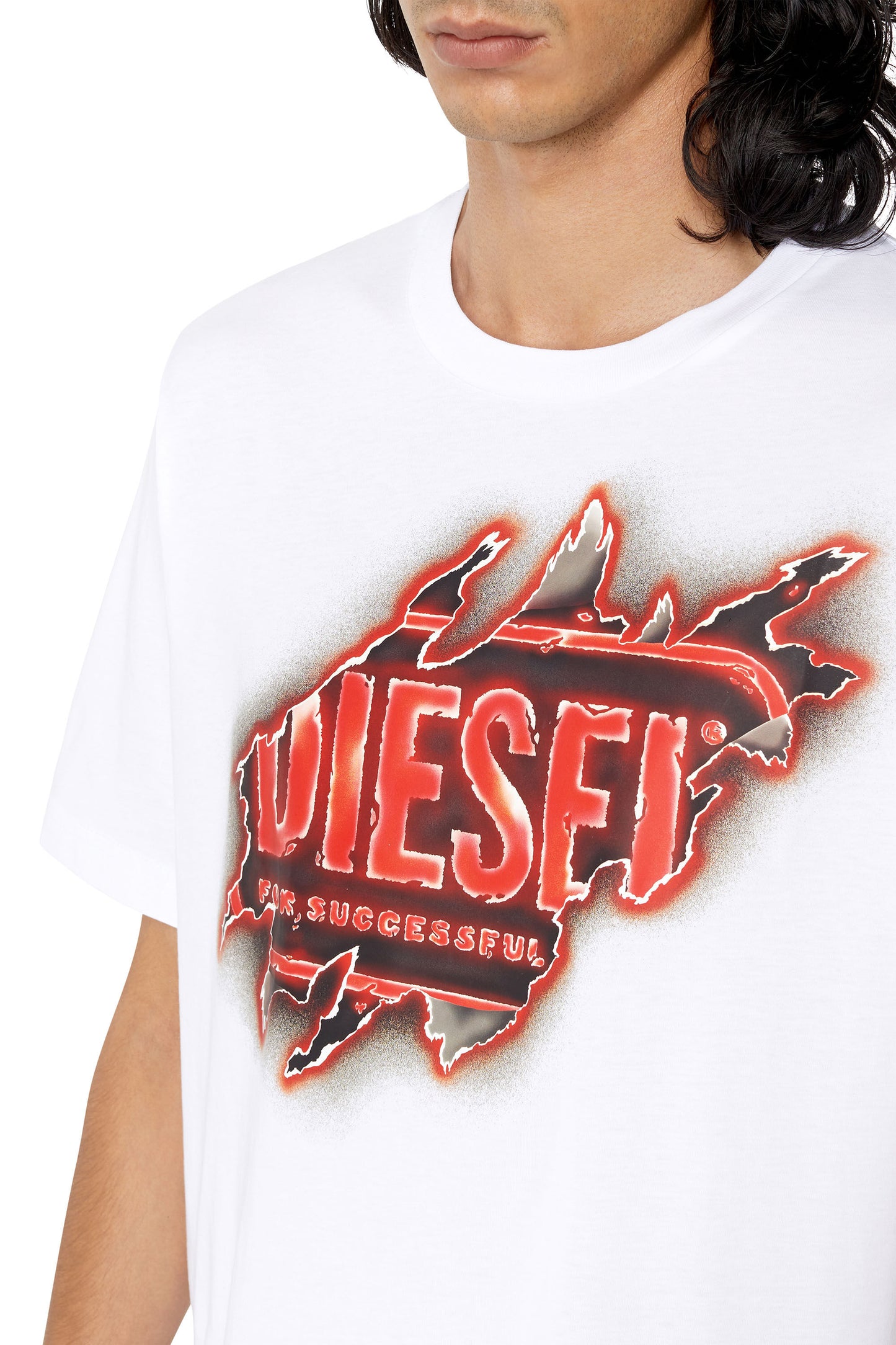 T-SHIRT DIESEL T-JUST-E43 WHITE