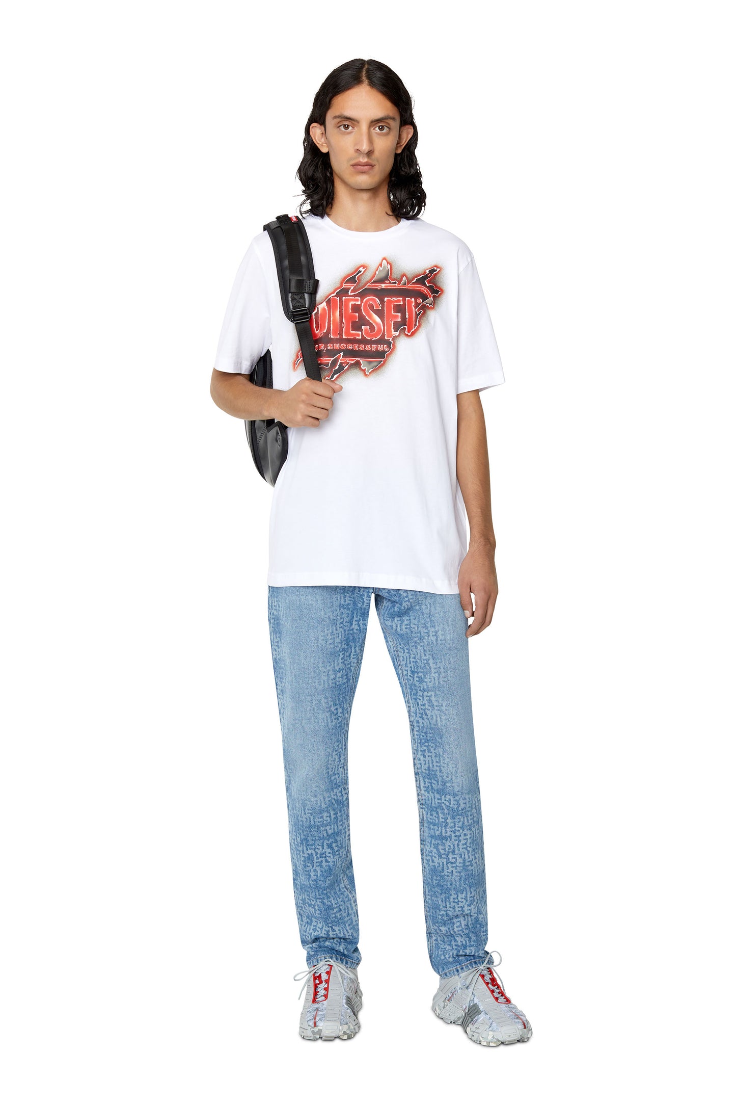 T-SHIRT DIESEL T-JUST-E43 WHITE