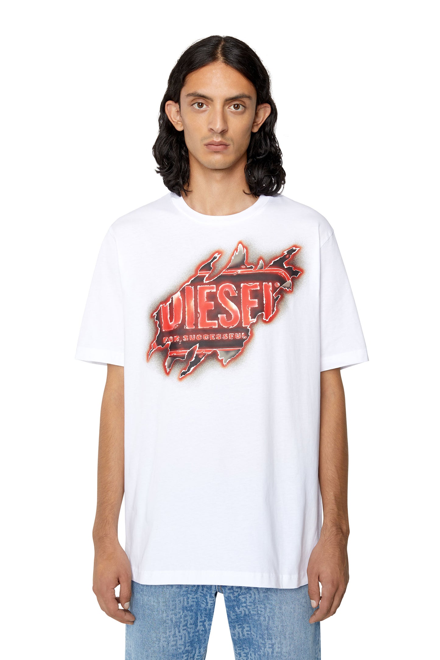 T-SHIRT DIESEL T-JUST-E43 WHITE