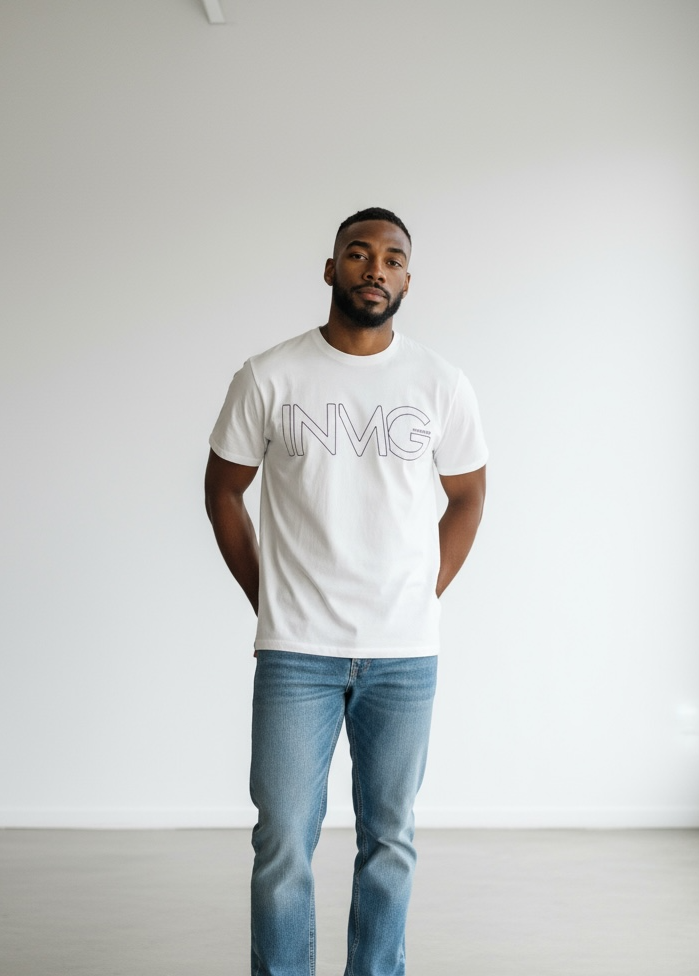 T-SHIRT INIMIGO ITS1511 WHITE