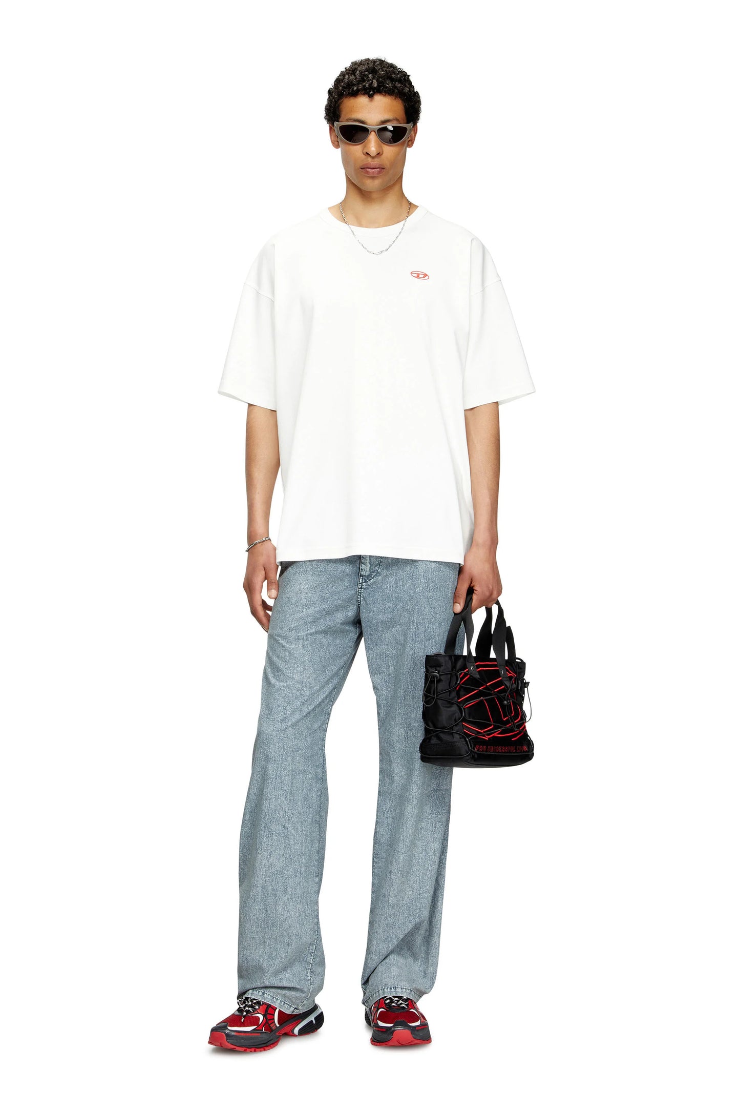 T-SHIRT DIESEL T-BOXT-T6 WHITE