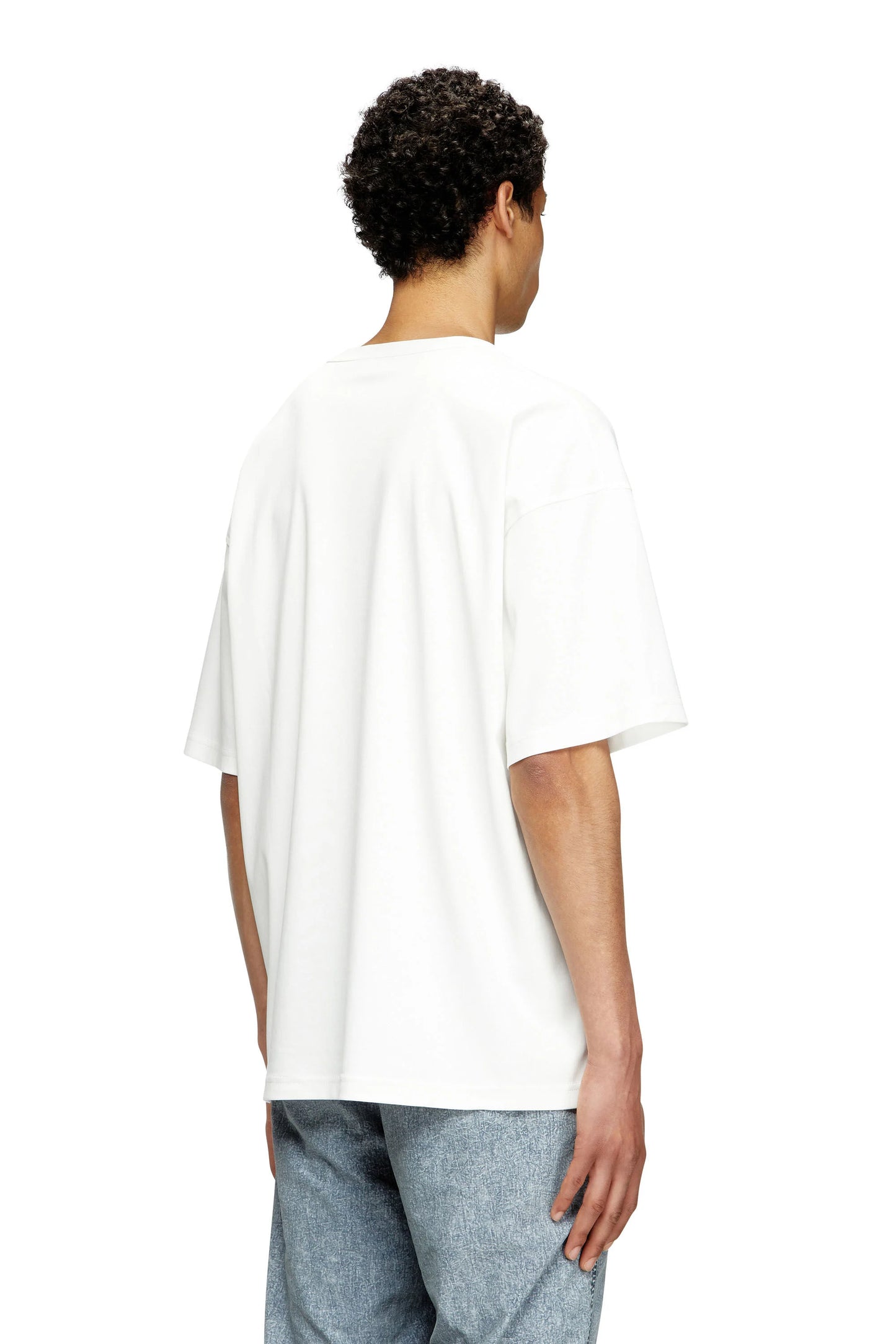 T-SHIRT DIESEL T-BOXT-T6 WHITE