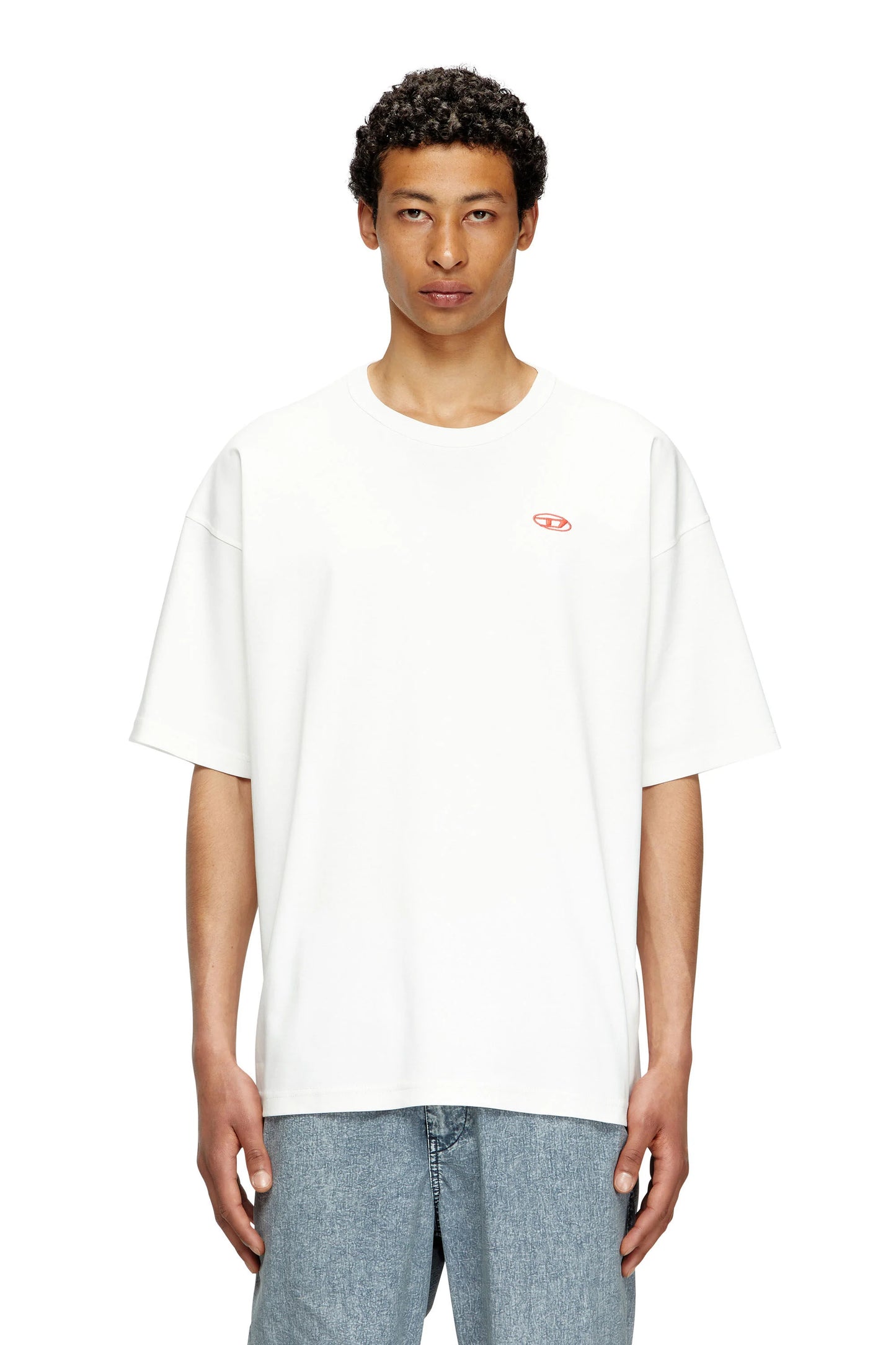 T-SHIRT DIESEL T-BOXT-T6 WHITE
