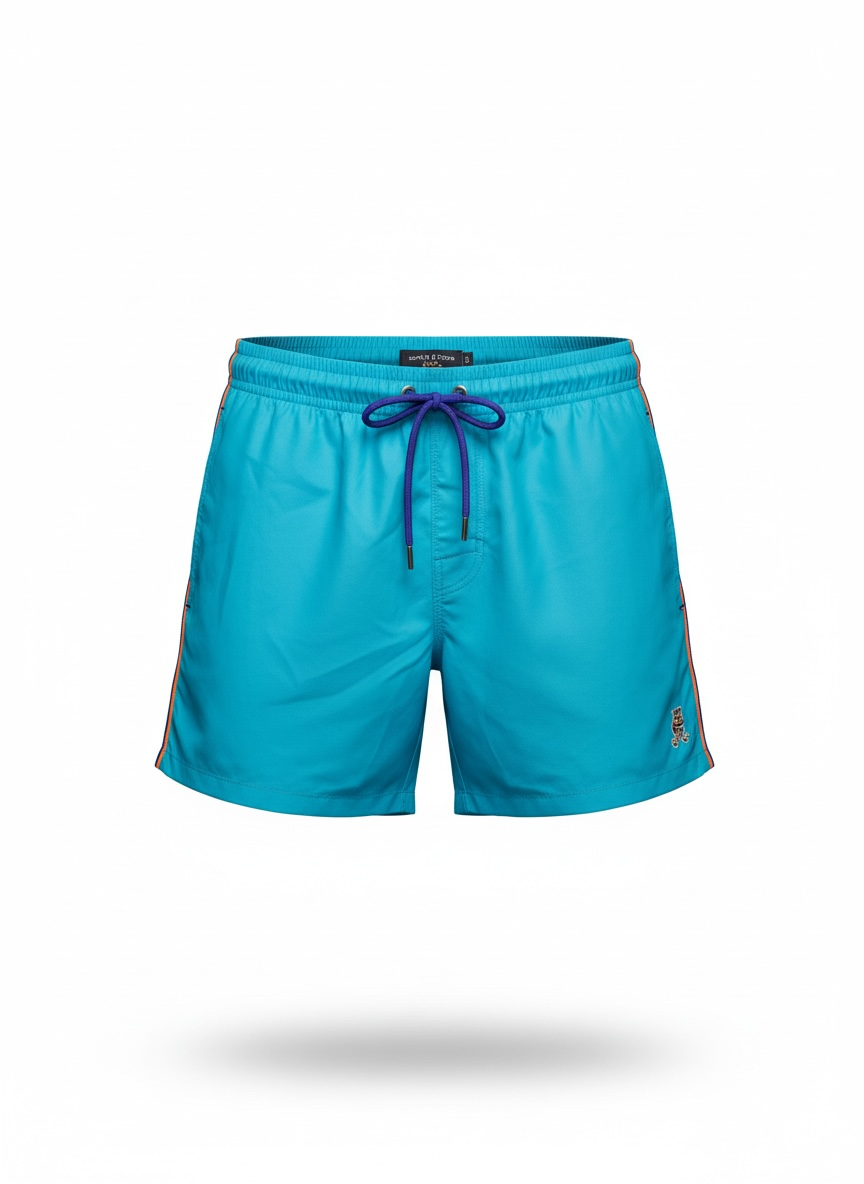 TRAJE DE BAÑO EIGHT-X S-166 BLUE