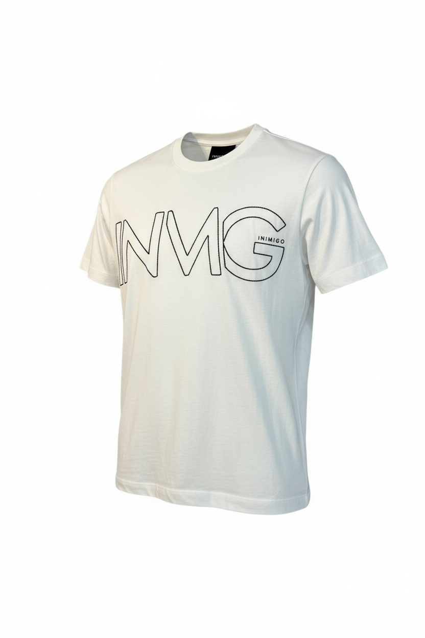 T-SHIRT INIMIGO ITS1511 WHITE